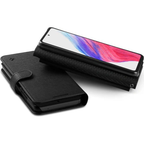 Kup Etui Spigen Wallet S Plus Samsung Galaxy A53 5G Černá - SPN2281BLK - {ean13} - Sklep Home Screen