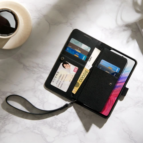 Kup Etui Spigen Wallet S Plus Samsung Galaxy A53 5G Černá - SPN2281BLK - {ean13} - Sklep Home Screen