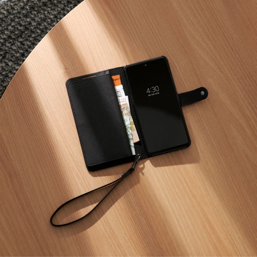Kup Etui Spigen Wallet S Plus Samsung Galaxy A53 5G Černá - SPN2281BLK - {ean13} - Sklep Home Screen