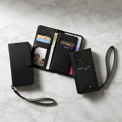 Kup Etui Spigen Wallet S Plus Samsung Galaxy A53 5G Černá - SPN2281BLK - {ean13} - Sklep Home Screen