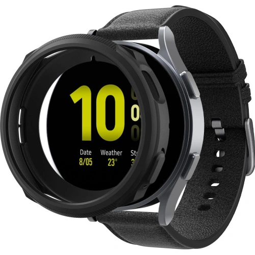 Kup Etui Spigen Liquid Air Samsung Galaxy Watch 4 44mm Matt Fekete - SPN2282BLK - {ean13} - Sklep Home Screen