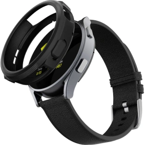 Buy Spigen Liquid Air Samsung Galaxy Watch 4 44mm Matte Black - SPN2282BLK - {ean13} - Home Screen Store Europe