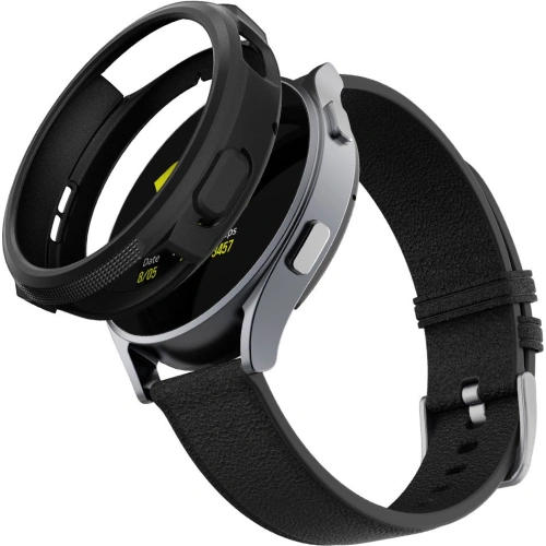 Kup Etui Spigen Liquid Air Samsung Galaxy Watch 4 44mm Matt Fekete - SPN2282BLK - {ean13} - Sklep Home Screen