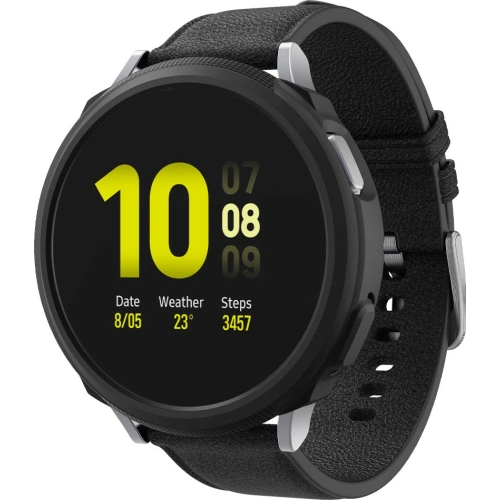 Kup Etui Spigen Liquid Air Samsung Galaxy Watch 4 44mm Matt Fekete - SPN2282BLK - {ean13} - Sklep Home Screen