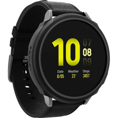 Kup Etui Spigen Liquid Air Samsung Galaxy Watch 4 44mm Negru Mat - SPN2282BLK - {ean13} - Sklep Home Screen