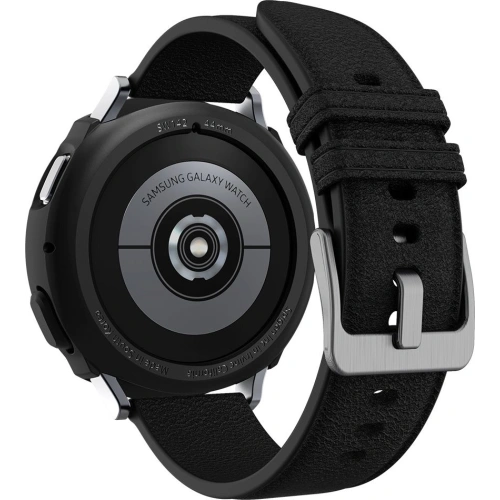 Kup Etui Spigen Liquid Air Samsung Galaxy Watch 4 44mm Matt Fekete - SPN2282BLK - {ean13} - Sklep Home Screen