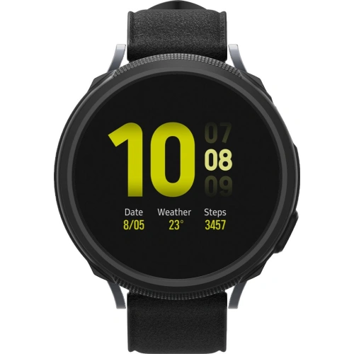 Kup Etui Spigen Liquid Air Samsung Galaxy Watch 4 44mm Matt Fekete - SPN2282BLK - {ean13} - Sklep Home Screen