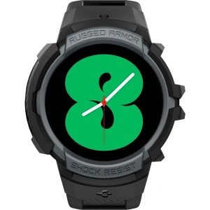 Kup Pasek Spigen Rugged Armor Pro Samsung Galaxy Watch 4 44mm Sötétszürke - SPN2283GRY - {ean13} - Sklep Home Screen