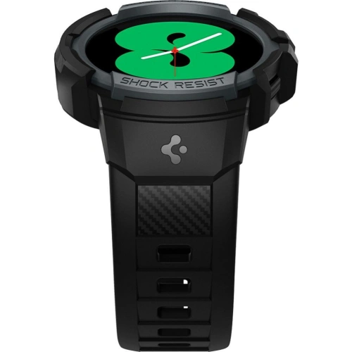 Kup Pasek Spigen Rugged Armor Pro Samsung Galaxy Watch 4 44mm Charcoal Gray - SPN2283GRY - {ean13} - Sklep Home Screen