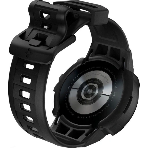 Kup Pasek Spigen Rugged Armor Pro Samsung Galaxy Watch 4 44mm Charcoal Gray - SPN2283GRY - {ean13} - Sklep Home Screen
