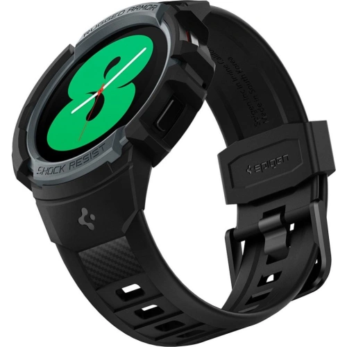 Kup Pasek Spigen Rugged Armor Pro Samsung Galaxy Watch 4 44mm Charcoal Gray - SPN2283GRY - {ean13} - Sklep Home Screen