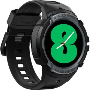 Kup Pasek Spigen Rugged Armor Pro Samsung Galaxy Watch 4 44mm Sötétszürke - SPN2283GRY - {ean13} - Sklep Home Screen