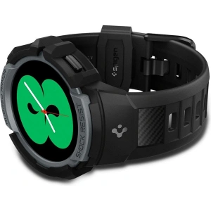 Kup Pasek Spigen Rugged Armor Pro Samsung Galaxy Watch 4 44mm Sötétszürke - SPN2283GRY - {ean13} - Sklep Home Screen