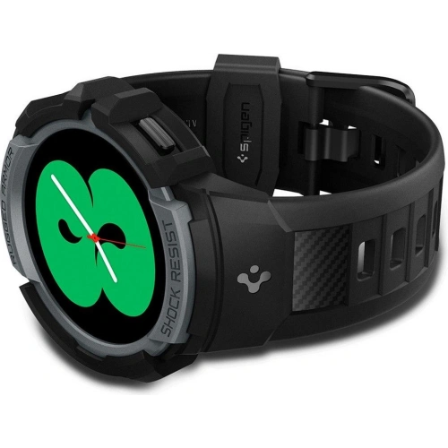 Kup Pasek Spigen Rugged Armor Pro Samsung Galaxy Watch 4 44mm Charcoal Gray - SPN2283GRY - {ean13} - Sklep Home Screen