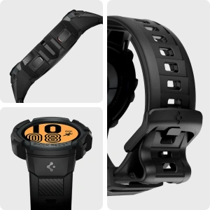 Kup Pasek Spigen Rugged Armor Pro Samsung Galaxy Watch 4 44mm Sötétszürke - SPN2283GRY - {ean13} - Sklep Home Screen