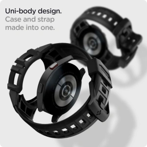 Kup Pasek Spigen Rugged Armor Pro Samsung Galaxy Watch 4 44mm Sötétszürke - SPN2283GRY - {ean13} - Sklep Home Screen