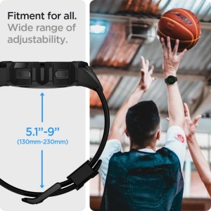Kup Pasek Spigen Rugged Armor Pro Samsung Galaxy Watch 4 44mm Sötétszürke - SPN2283GRY - {ean13} - Sklep Home Screen