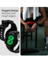 Kup Pasek Spigen Rugged Armor Pro Samsung Galaxy Watch 4 44mm Charcoal Gray - SPN2283GRY - {ean13} - Sklep Home Screen