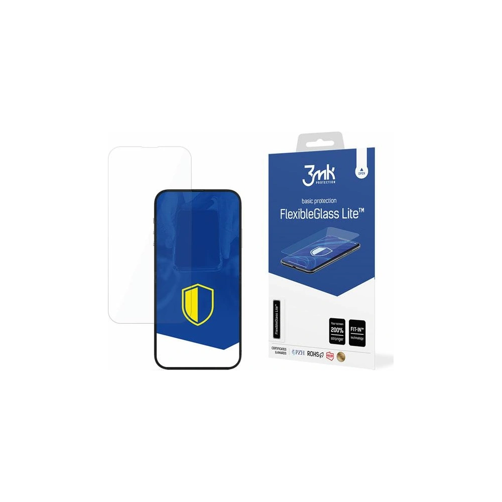 Szkło hybrydowe 3MK FlexibleGlass Lite Apple iPhone iPhone 14 Plus / 15 Plus