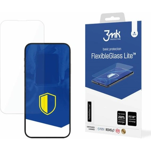 Kup Hârtie hibridă 3MK FlexibleGlass Lite Apple iPhone 14/14 Pro - 3MK3810 - {ean13} - Sklep Home Screen