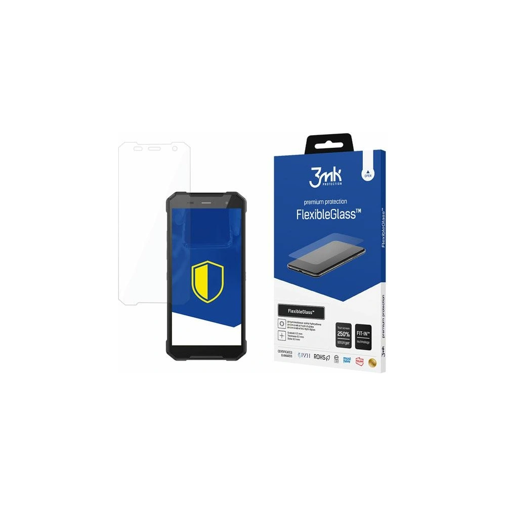 Szkło hybrydowe 3MK FlexibleGlass MyPhone Hammer Explorer Plus Eco