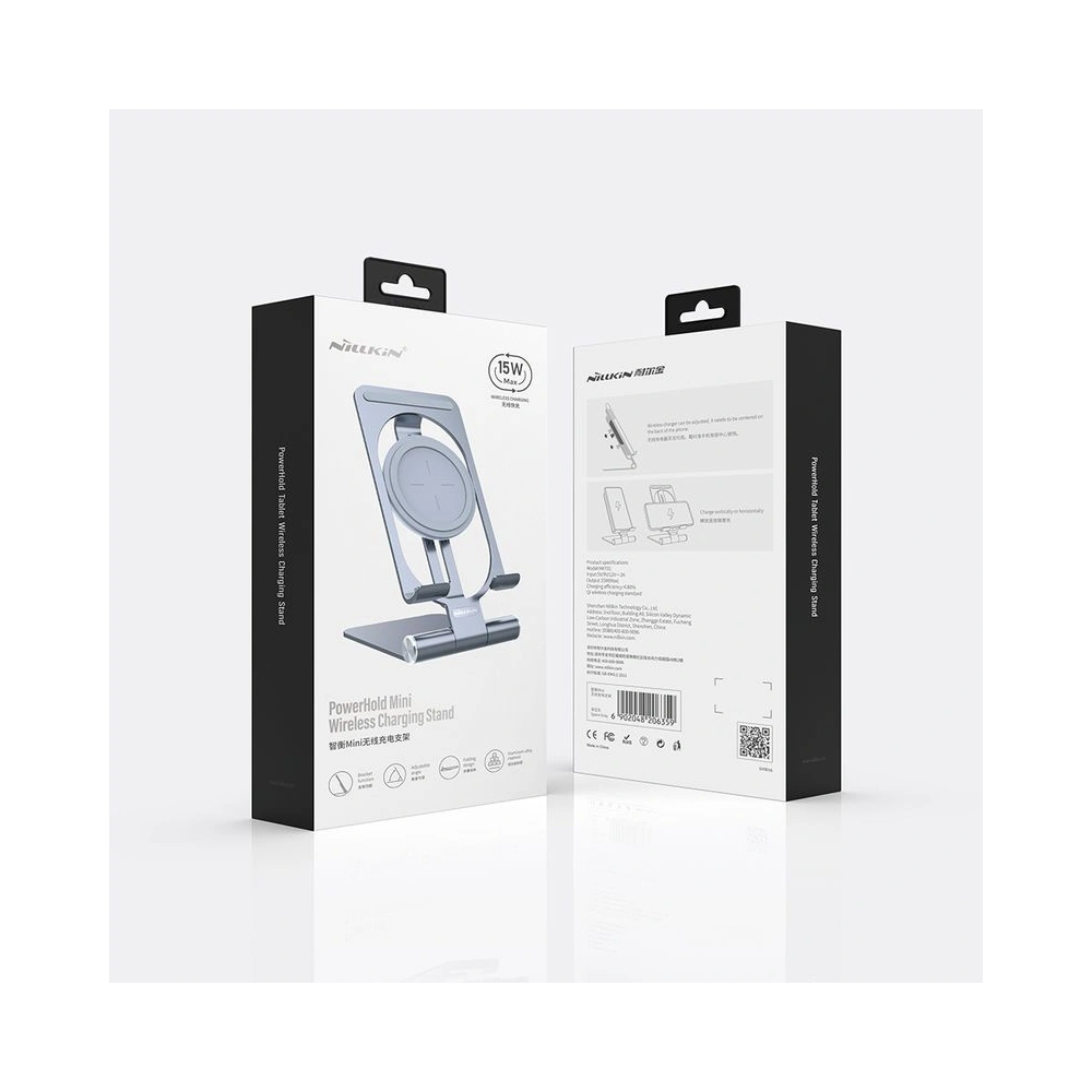 Ładowarka bezprzewodowa Nillkin PowerHold Mini Wireless Charging Stand 15W