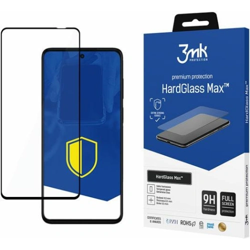 Kup Tvrzené sklo 3MK HardGlass Max Motorola Moto G42 - 3MK3841BLK - {ean13} - Sklep Home Screen