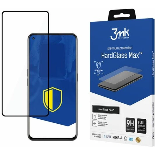 Buy 3MK HardGlass Max Realme GT Neo 3T - 3MK3842BLK - {ean13} - Home Screen Store Europe