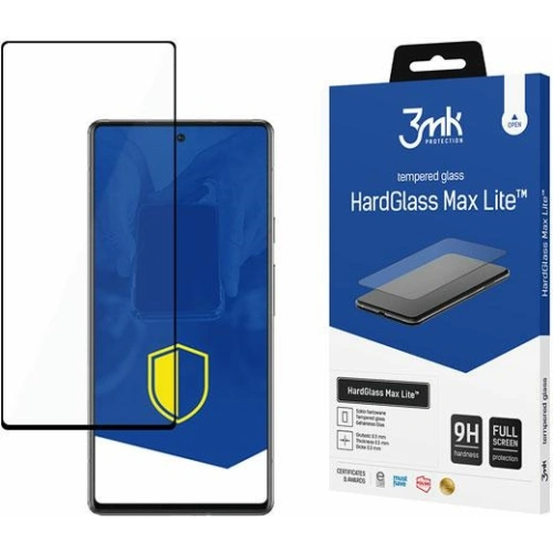 Kup Edzett üveg 3MK HardGlass Max Lite Google Pixel 6a fekete - 3MK3844BLK - {ean13} - Sklep Home Screen