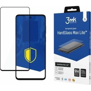 Kup Sticlă călită 3MK HardGlass Max Lite Motorola Moto G42 neagră - 3MK3845BLK - {ean13} - Sklep Home Screen