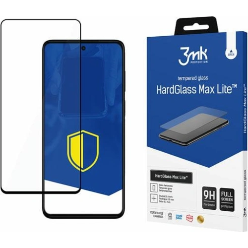 Kup Gehärtetes Glas 3MK HardGlass Max Lite Motorola Moto G42 schwarz - 3MK3845BLK - {ean13} - Sklep Home Screen