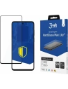 Tvrzené sklo 3MK HardGlass Max Lite Motorola Moto G42 černé