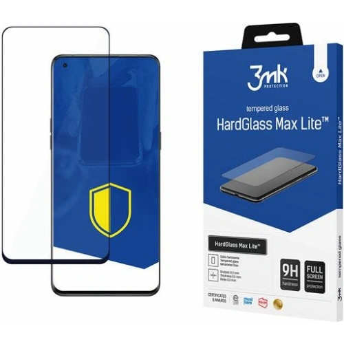Kup Gehärtetes Glas 3MK HardGlass Max Lite Oppo Find X5 Pro schwarz - 3MK3848BLK - {ean13} - Sklep Home Screen