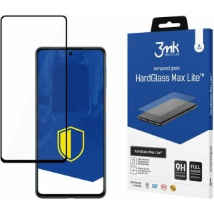 Kup Tvrdé sklo 3MK HardGlass Max Lite Samsung Galaxy M53 5G černé - 3MK3852BLK - {ean13} - Sklep Home Screen