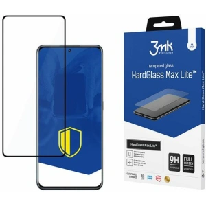 Kup Edzett üveg 3MK HardGlass Max Lite Xiaomi 12/12X fekete - 3MK3853BLK - {ean13} - Sklep Home Screen
