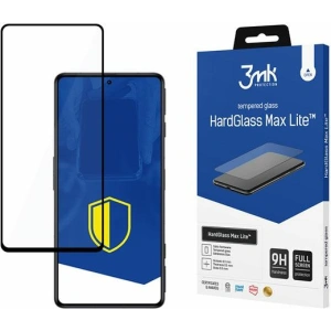 Buy 3MK HardGlass Max Lite POCO F4 5G black - 3MK3854BLK - {ean13} - Home Screen Store Europe