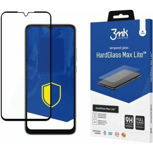 Kup Gehärtetes Glas 3MK HardGlass Max Lite Redmi 10A schwarz - 3MK3855BLK - {ean13} - Sklep Home Screen