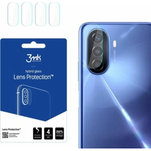 Kup Sticlă hibridă pentru obiectivul aparatului 3MK Protecție lentilă Huawei Nova Y70 [4 PACK] - 3MK3856 - {ean13} - Sklep Home Screen