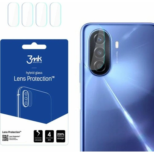 Kup Hibrid üveg a fényképezőgép lencséjéhez 3MK Lens Protection Huawei Nova Y70 [4 PACK] - 3MK3856 - {ean13} - Sklep Home Screen