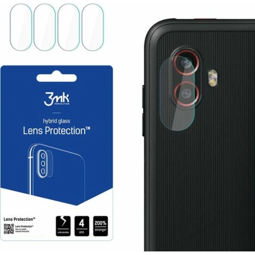 Kup Hybrides Glas für das Kameraobjektiv 3MK Lens Protection Samsung Galaxy XCover 6 Pro [4 PACK] - 3MK3859 - {ean13} - Sklep Home Screen