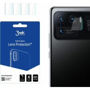 Kup Szkło hybrydowe na obiektyw aparatu 3MK Lens Protection Xiaomi Mi 11 Ultra 5G [4 PACK] - 3MK3860 - {ean13} - Sklep Home Screen