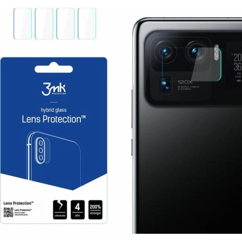 Kup Sticlă hibridă pentru obiectivul aparatului 3MK Lens Protection Xiaomi Mi 11 Ultra 5G [4 PACK] - 3MK3860 - {ean13} - Sklep Home Screen