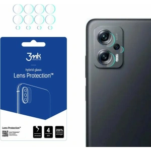 3MK Lens Protection POCO X4 GT 5G [4 PACK]