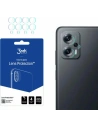 Hibrid üveg fényképezőgép objektívhez 3MK Lencsevédő POCO X4 GT 5G [4 PACK]