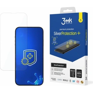 Kup Antimikrobielle Schutzfolie 3MK Silver Protect+ für Apple iPhone 14 Plus / 15 Plus - 3MK3865 - {ean13} - Sklep Home Screen