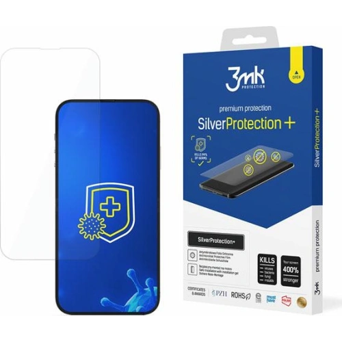 Kup Antimikrobiális védőfólia 3MK Silver Protect+ Apple iPhone iPhone 14 Plus / 15 Plus - 3MK3865 - {ean13} - Sklep Home Screen