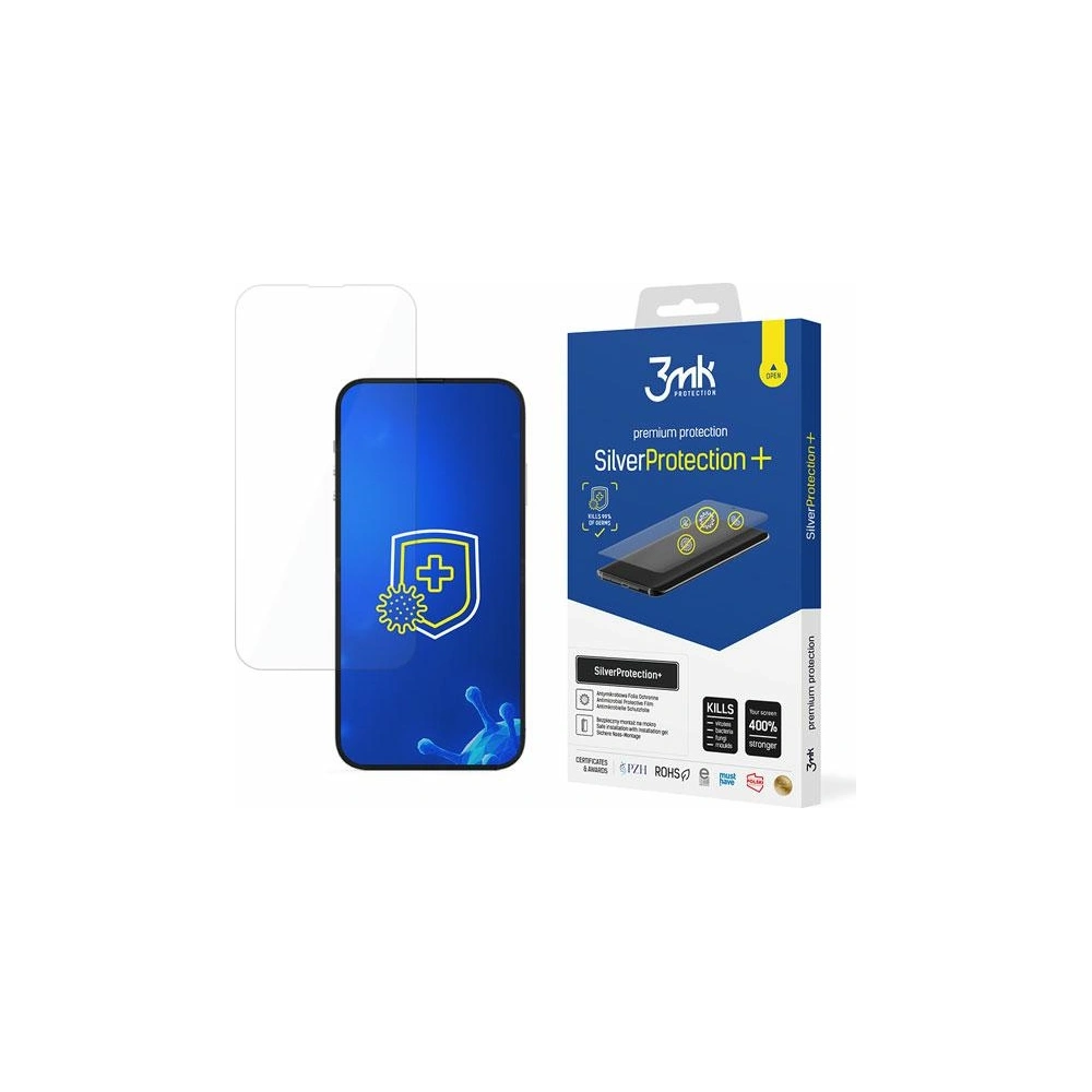 Antymikrobowa folia ochronna 3MK Silver Protect+ Apple iPhone 14/14 Pro