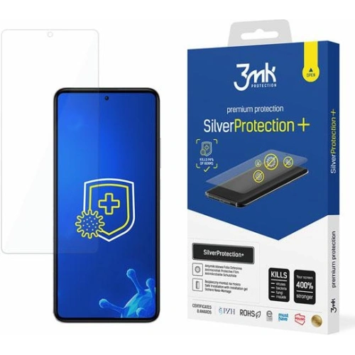 Kup Antimikrobás védőfólia 3MK Silver Protect+ POCO X4 GT 5G - 3MK3867 - {ean13} - Sklep Home Screen