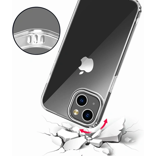 Kup Etui Tech-Protect Flexair Hybrid Apple iPhone 12/12 Pro Clear - THP1203CL - {ean13} - Sklep Home Screen