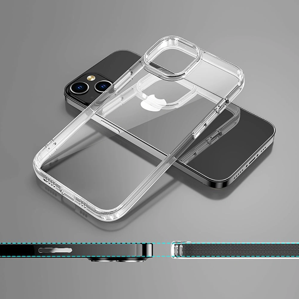 Etui Tech-Protect Flexair Hybrid Apple iPhone 13 Clear